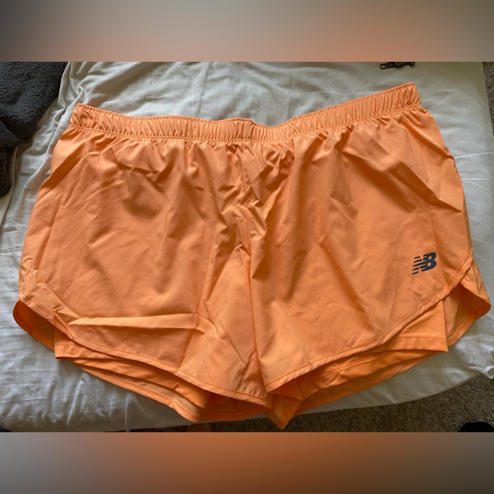 New balance lined shorts